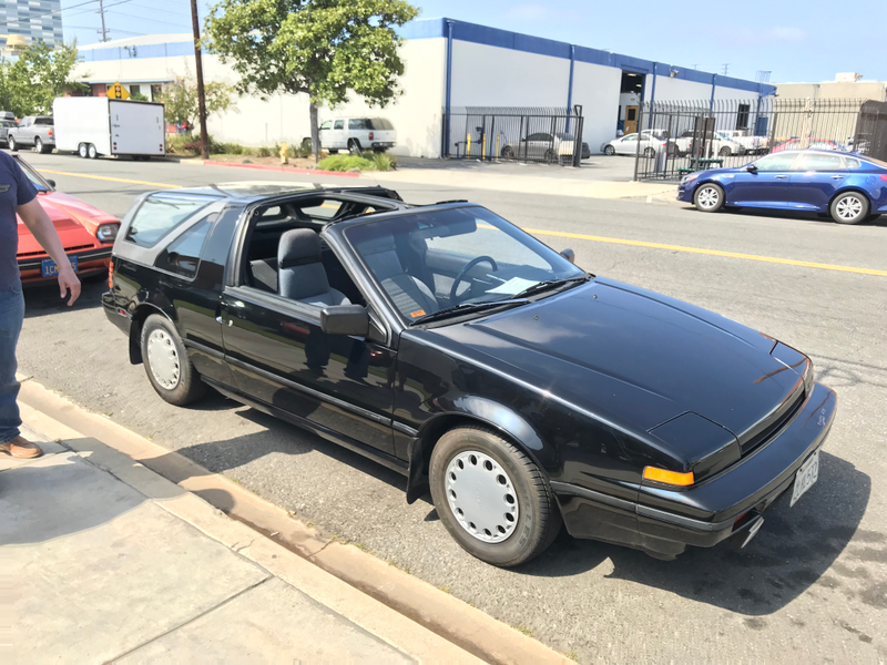 A very sweet Pulsar NX in Sportbak mode.